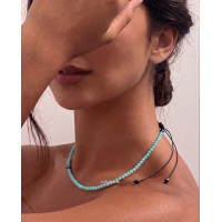 Bali Handmade Crystal Necklace